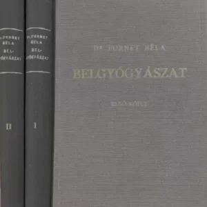 Kedvezmény Dr. Fornet Béla: Belgyógyászat I-II.