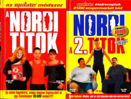 Schobert Norbert: A Norbi titok + Norbi - A 2. titok Alacsony ár