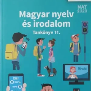 Velkey György László (szerk.): Magyar nyelv és irodalom 11. - Tankönyv Nézd meg most