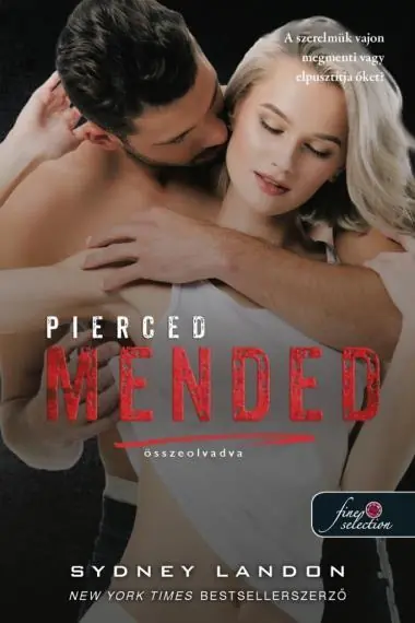Vedd meg online Pierced Mended - Összeolvadva (Lucian & Lia 3.)
