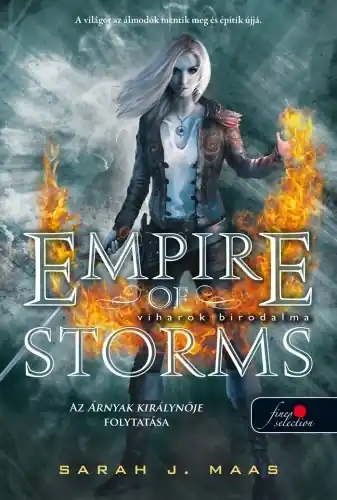 Empire of Storms – Viharok birodalma (Üvegtrón 5.) Árcsökkenés