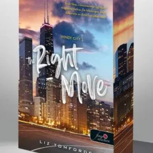 The Right Move - Szerelem a hazugságok között (Windy City 2.) Különleges éldekorált kiadás! Kedvezményes ár