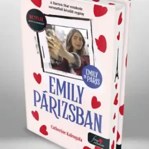Utolsó esély Emily in Paris – Emily Párizsban 1.- Különleges éldekorált kiadás!