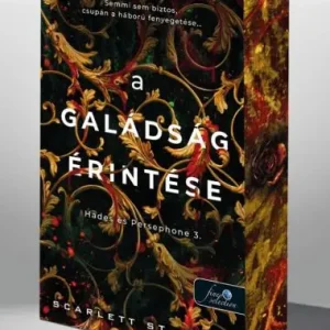 Expressz szállítás A galádság érintése (Hades és Persephone 3.) Különleges éldekorált kiadás!