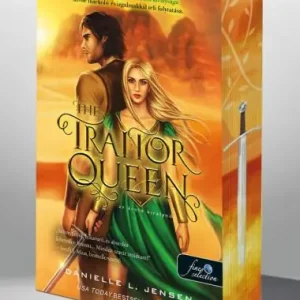 Árcsökkenés The Traitor Queen - Az áruló királynő (A híd királysága 2.) Különleges éldekorált kiadás!