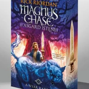 A Nyár Kardja (Magnus Chase és Asgard istenei 1. ) - Különleges éldekorált kiadás! Azonnali szállítás