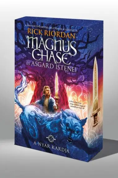 A Nyár Kardja (Magnus Chase és Asgard istenei 1. ) - Különleges éldekorált kiadás! Azonnali szállítás