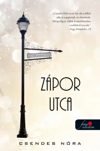 Zápor utca Kedvezményes ár