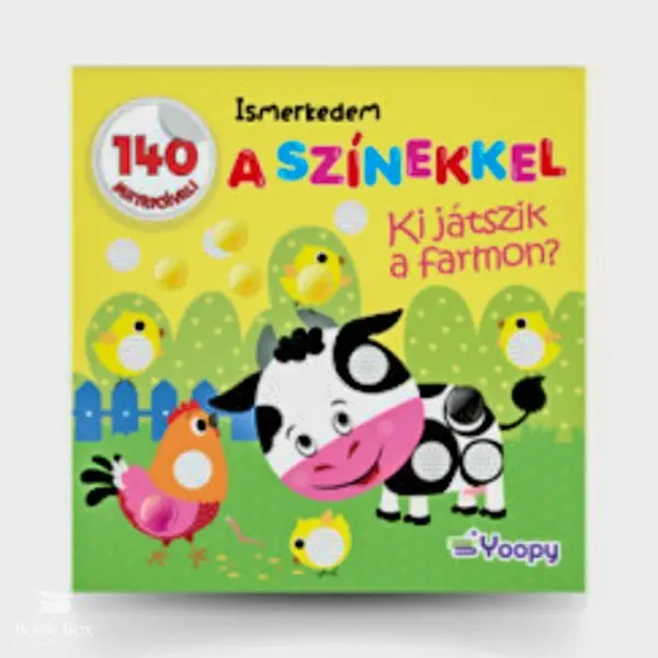 Legkelendőbb Ismerkedem a színekkel - Ki játszik a farmon?