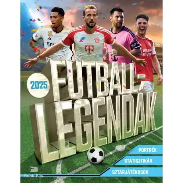 Futball-legendák 2025 Csak ma