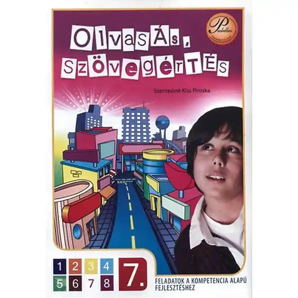 Újdonság Olvasás, szövegértés 7. osztály