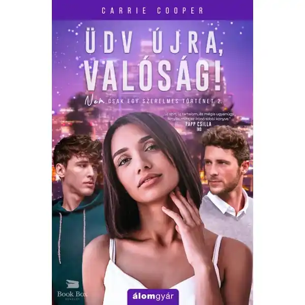 Üdv újra, valóság! Legjobb ár