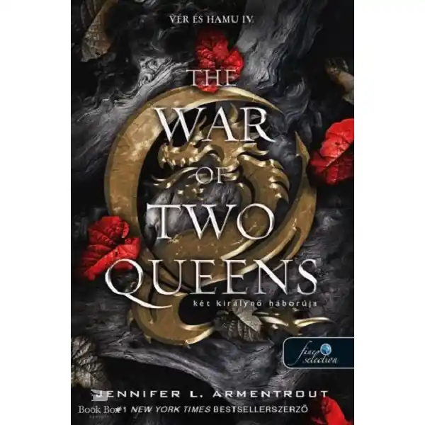 The War of Two Queens - Két királynő háborúja- Vér és hamu 4. Különleges ajánlat
