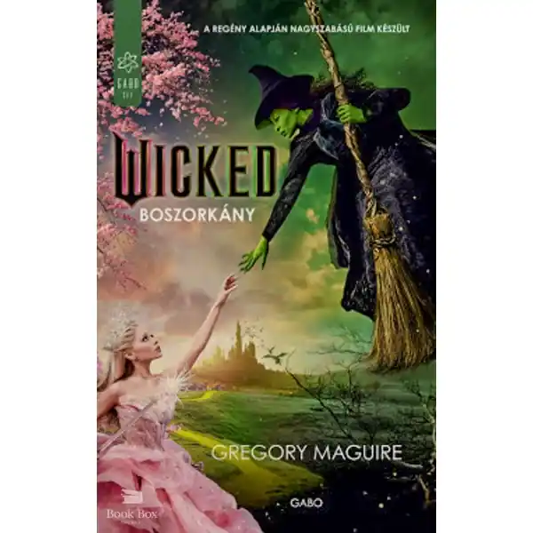 Wicked - Boszorkány Biztonságos fizetés