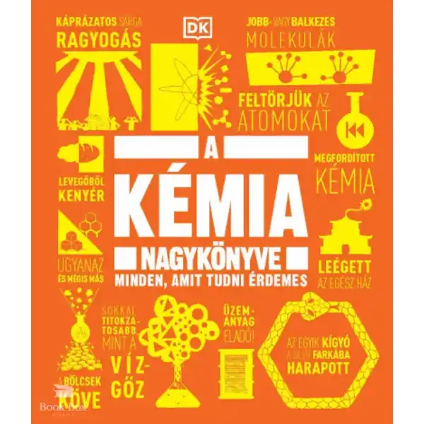 A kémia nagykönyve- Minden, amit tudni érdemes Ajánlat