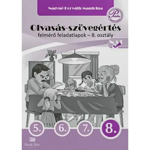 Vedd meg online Olvasás-szövegértés felmérő feladatlapok 8. osztály