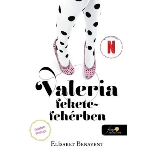 Valeria fekete-fehérben- Valeria 3. Outlet