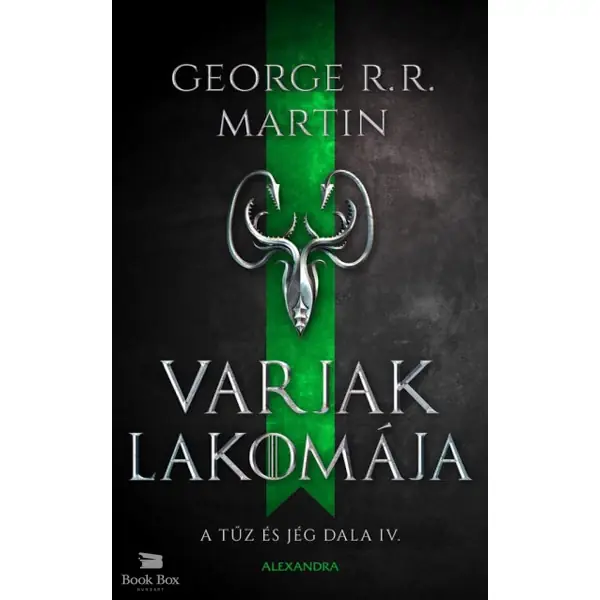 Varjak lakomája- A tűz és jég dala IV. Vedd meg most