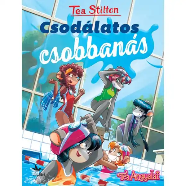 Gyors szállítás Csodálatos csobbanás