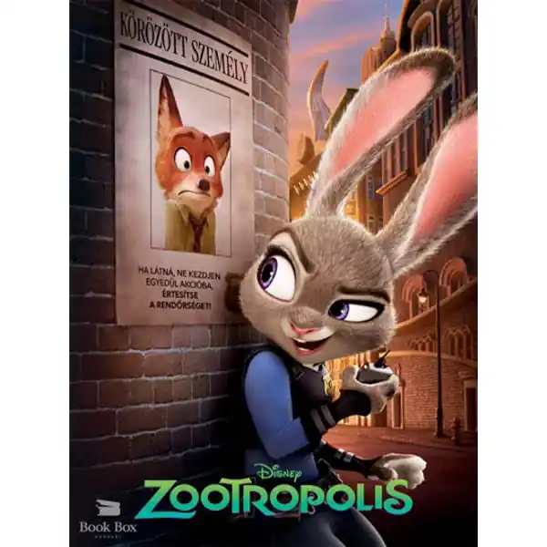 Zootropolis Gyors kiszállítás
