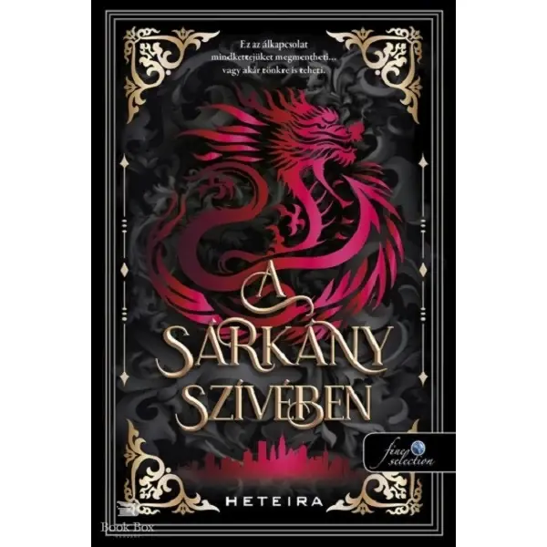 Újdonság A sárkány szívében- (Különleges kiadás)