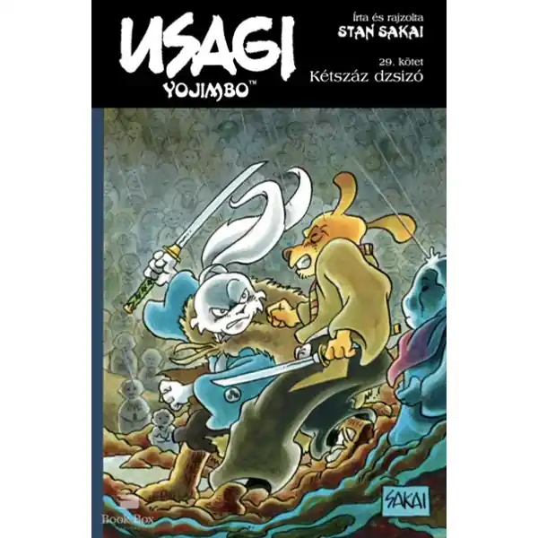 Usagi Yojimbo 29. - Kétszáz dzsizó Újdonság