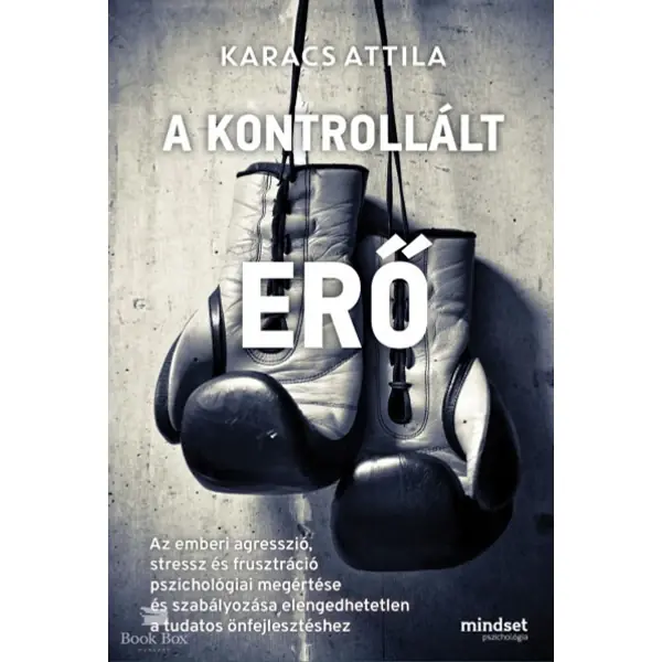 A kontrollált erő- Az emberi agresszió, stressz és frusztráció pszichológiai megértése és szabályozása elengedhetetlen a tudatos önfejlesztéshez Rendeld meg most