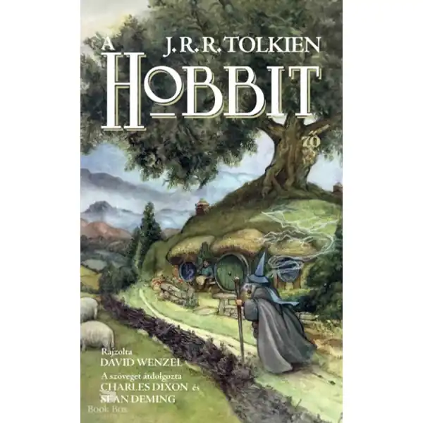 A hobbit - Képregény Bestseller