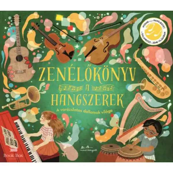 Zenélőkönyv: Hangszerek Akció