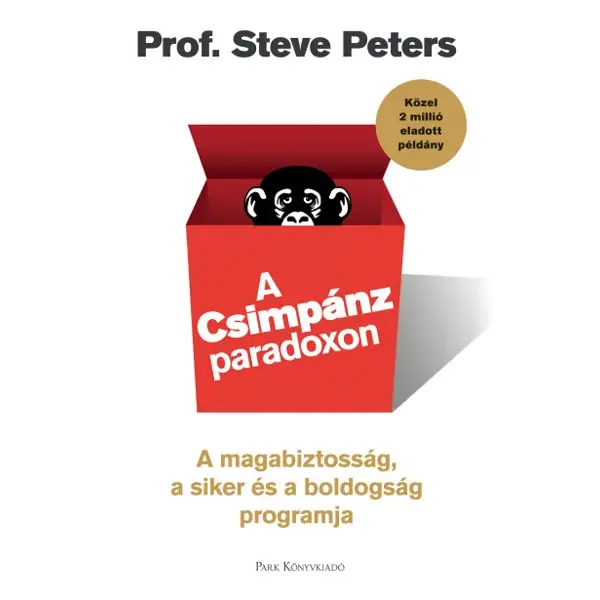 A Csimpánzparadoxon- A magabiztosság, a siker és a boldogság programja Csak ma