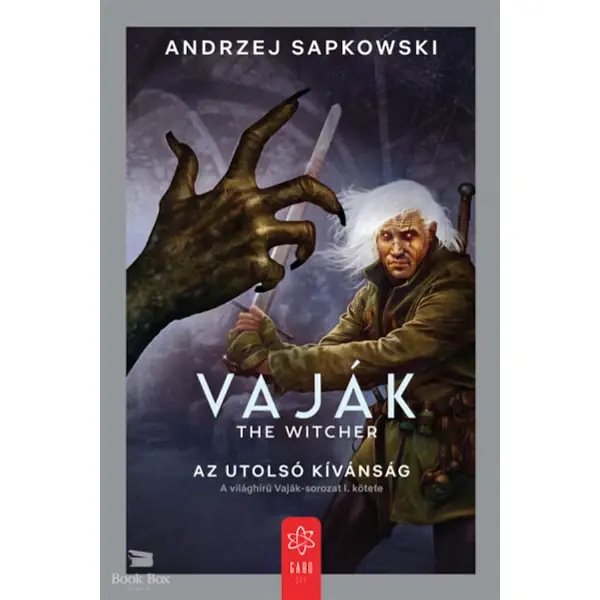 Exkluzív ajánlat Vaják I. - The Witcher - Az utolsó kívánság