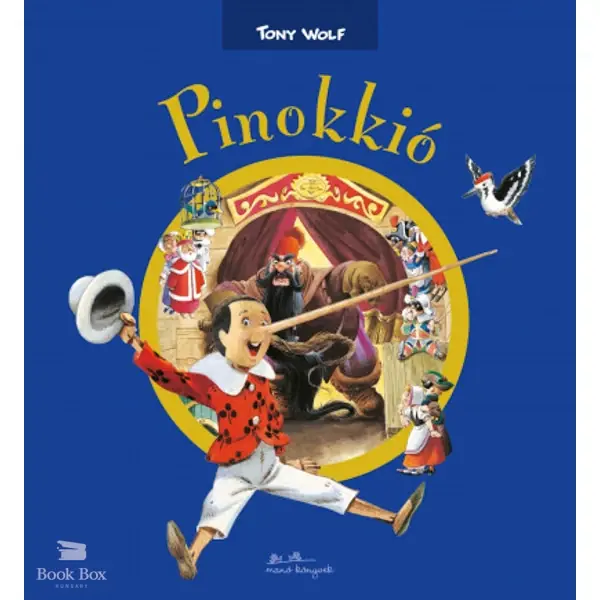 Korlátozott ajánlat Pinokkió