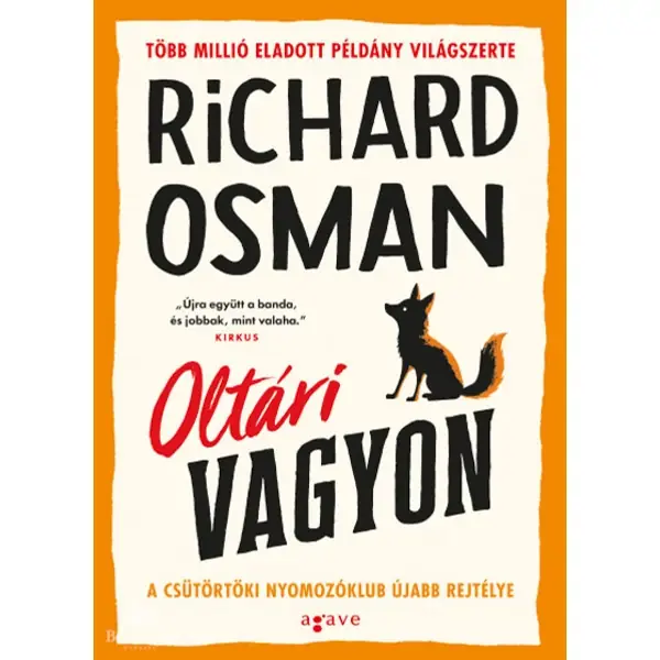 Ajánlat Oltári vagyon