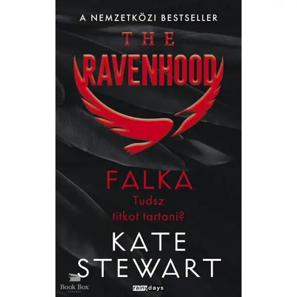 The Ravenhood - Falka- Éldekorált Újdonság