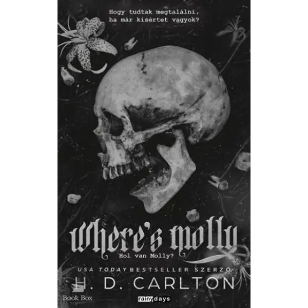 Végkiárusítás Where's Molly- Hol van Molly? - (Különleges kiadás)
