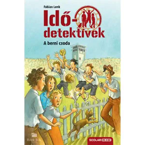 A berni csoda - puhatáblás- Idődetektívek 15. Bestseller