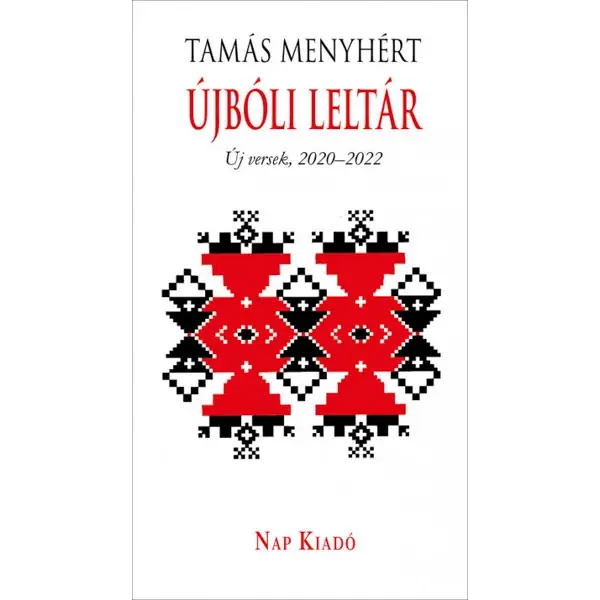 Újbóli leltár- Új versek, 2020-2022 Olcsóbb