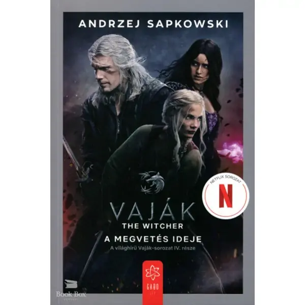 Vaják IV. - A megvetés ideje - filmes borítóval Kihagyhatatlan ajánlat