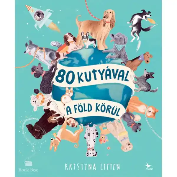 80 kutyával a Föld körül Expressz szállítás
