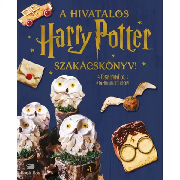 A hivatalos Harry Potter-szakácskönyv Biztonságos fizetés