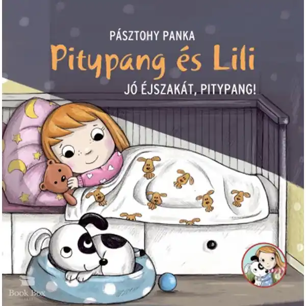 Jó éjszakát, Pitypang!- Pitypang és Lili Exkluzív ajánlat