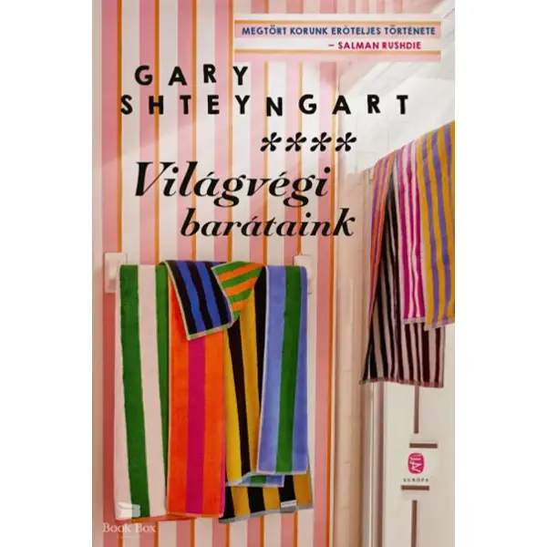 Világvégi barátaink Rendeld meg most