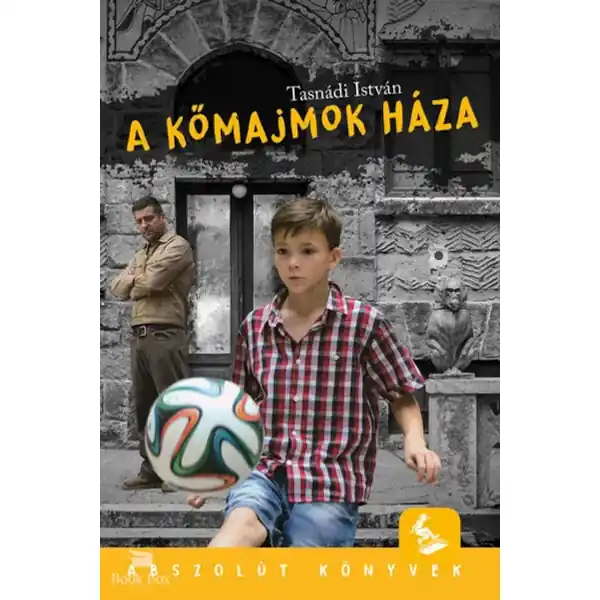 A kőmajmok háza - filmes borítóval Olcsó