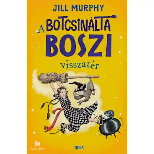 A botcsinálta boszi visszatér Azonnali szállítás