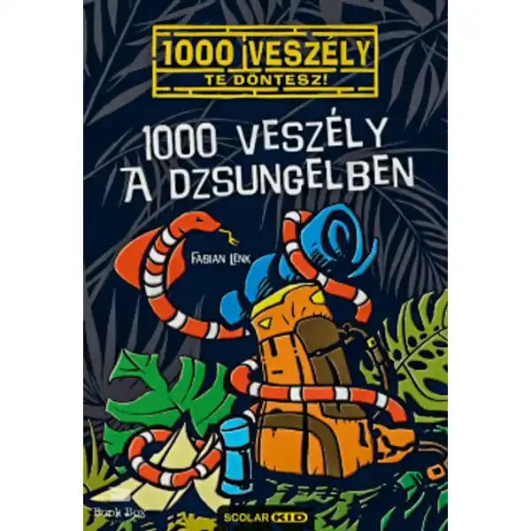 1000 veszély a dzsungelben Outlet
