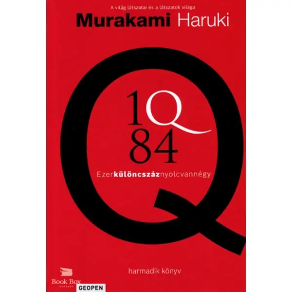 1Q84 - harmadik könyv- Ezerkülöncszáznyolcvannégy Árengedmény