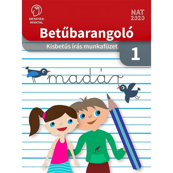 Betűbarangoló – Kisbetűs írás munkafüzet 1. Azonnal elérhető
