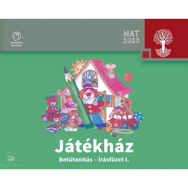 Bestseller Játékház. Betűtanítás-írásfüzet I.