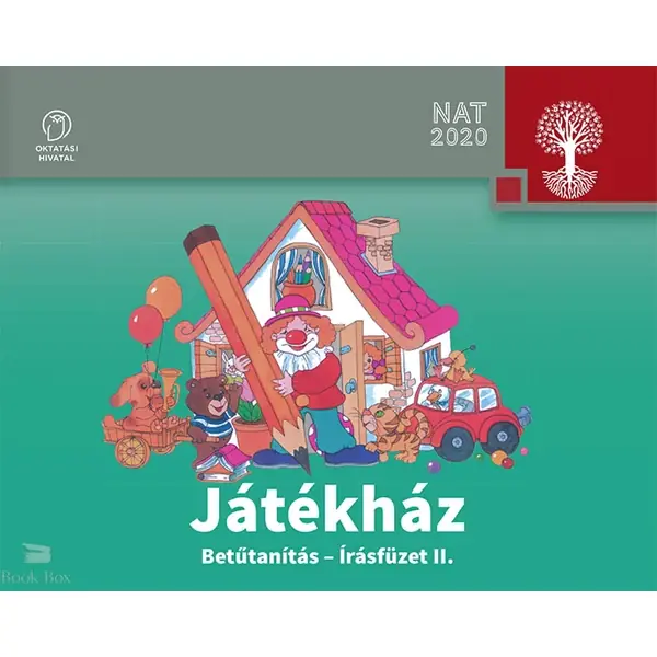 Bestseller Játékház. Betűtanítás-írásfüzet II.
