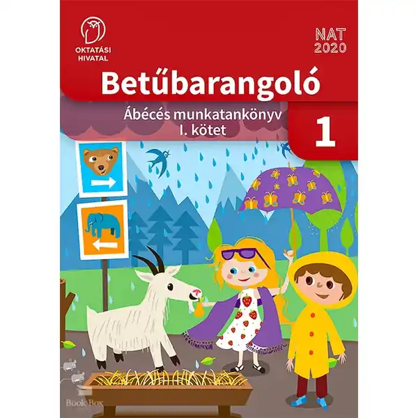 Ajánlat Betűbarangolók – Ábécés munkatankönyv I. kötet